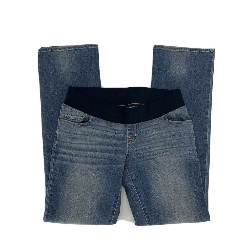 Liz Lange Maternity Bootcut Jeans Size 6